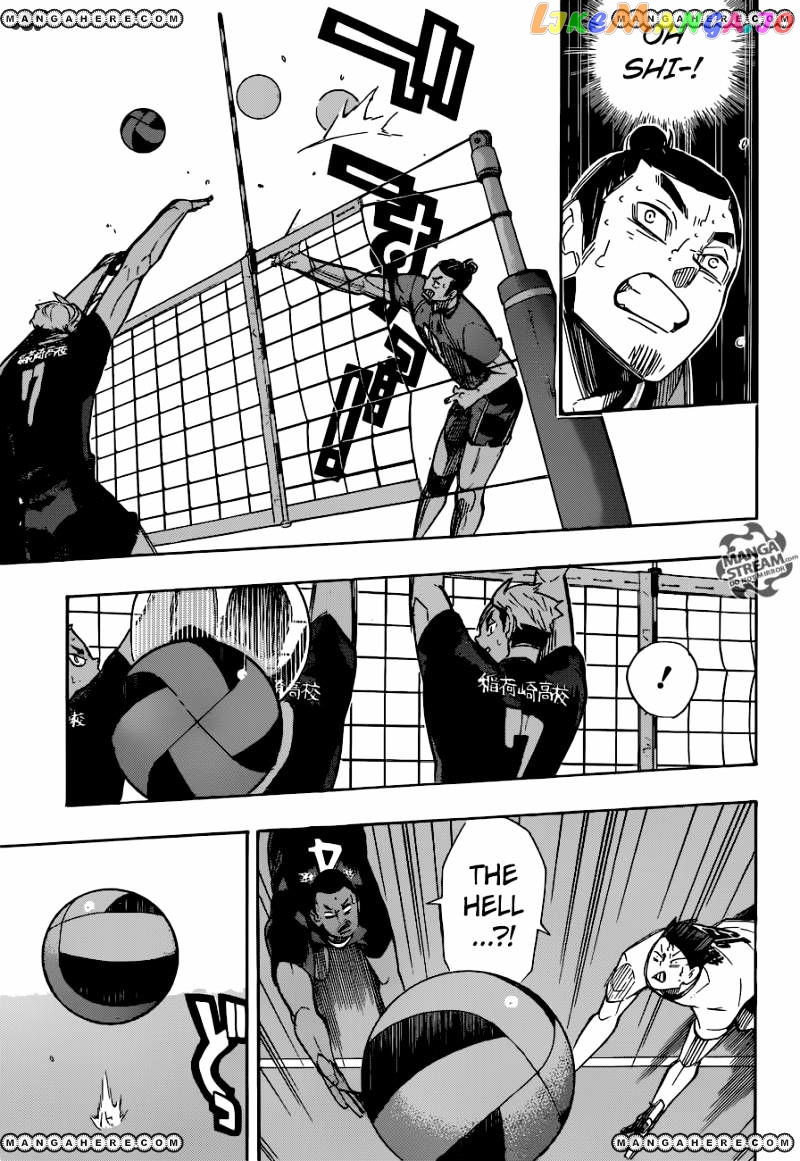 Haikyuu!!, Chapter 259 image 14